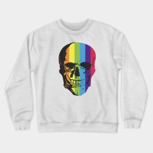 LGBTQIA+ Skull Crewneck Sweatshirt